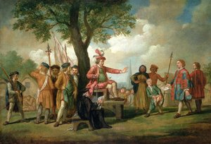 Robert Kett (d.1549) sob o Carvalho da Reforma